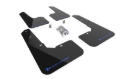 Picture of Rally Armor RAL UR Blk Flap/Blue Logo Mud Flaps - MF76-UR-BLK/BL