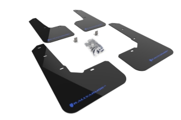 Picture of Rally Armor RAL UR Blk Flap/Blue Logo Mud Flaps - MF76-UR-BLK/BL