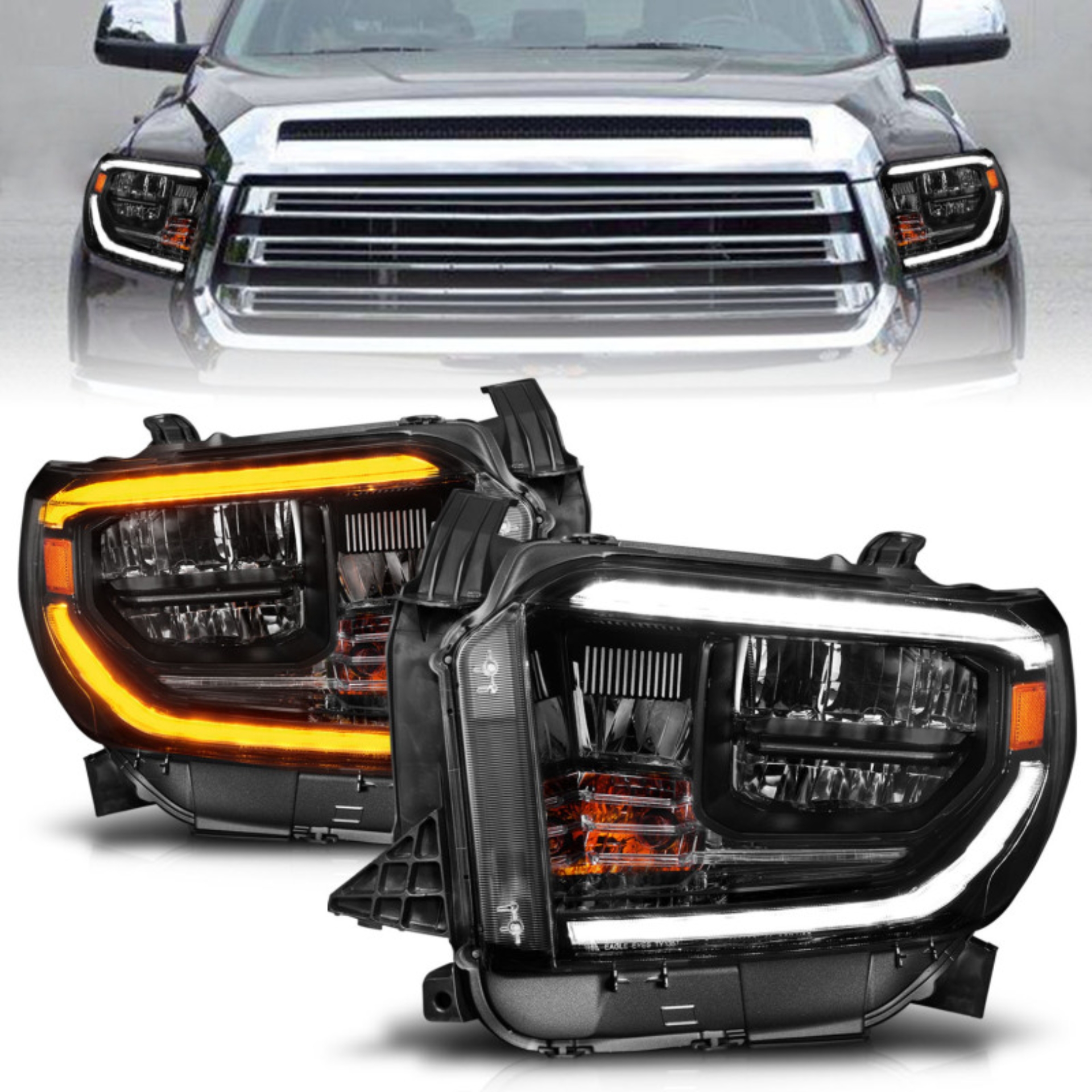 Picture of ANZO ANZ Crystal Headlights - 111531