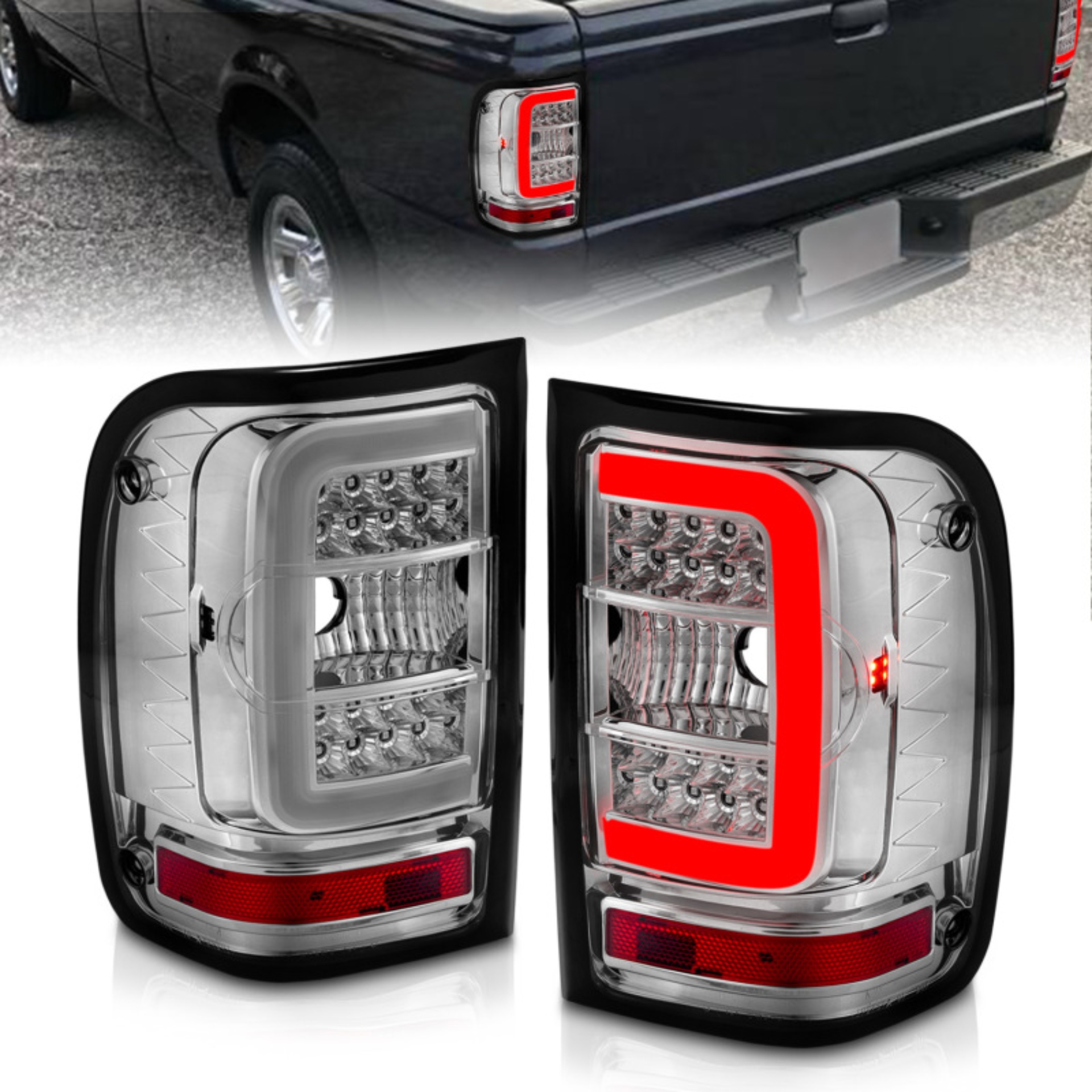 Picture of ANZO ANZ LED Taillights - 311392