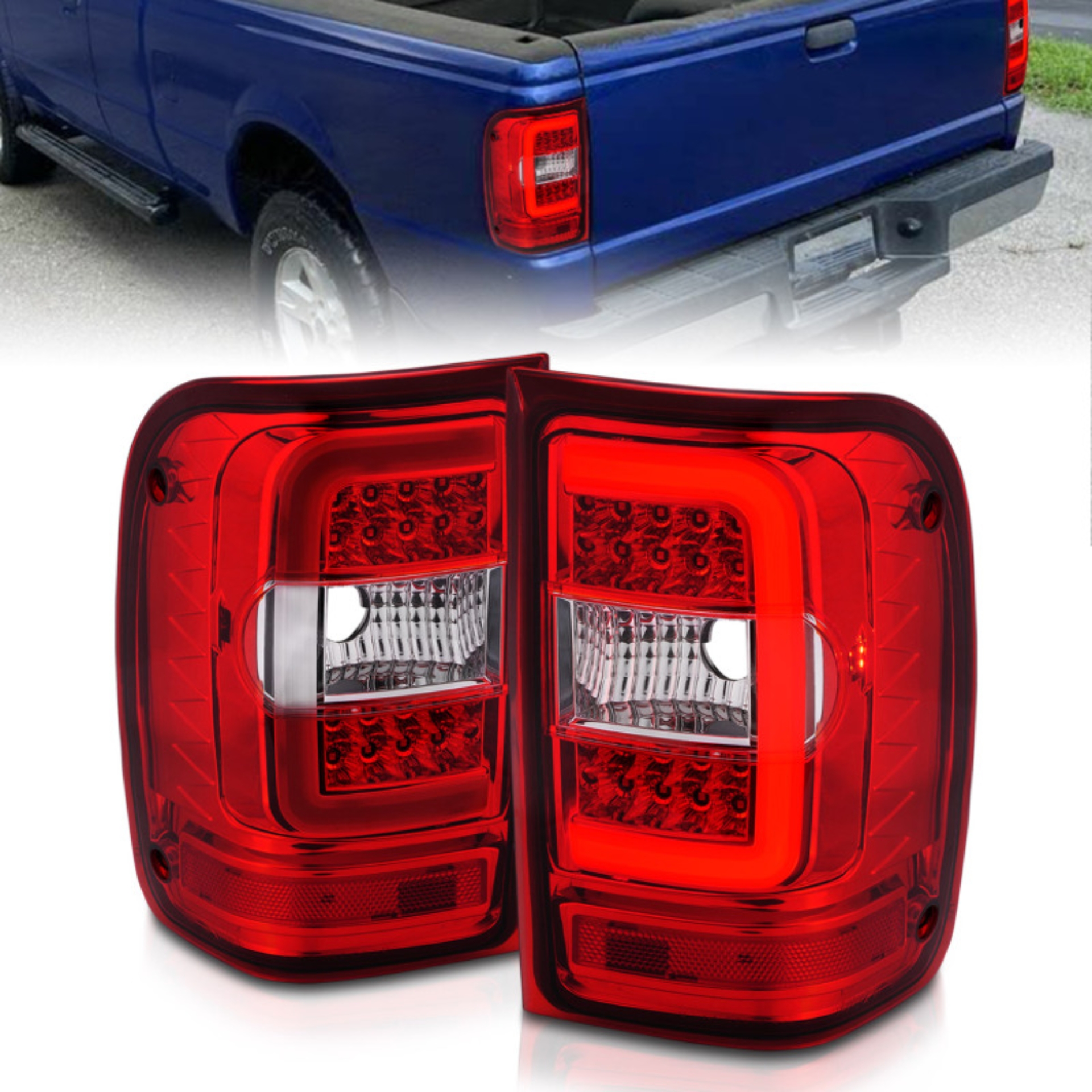 Picture of ANZO ANZ LED Taillights - 311393