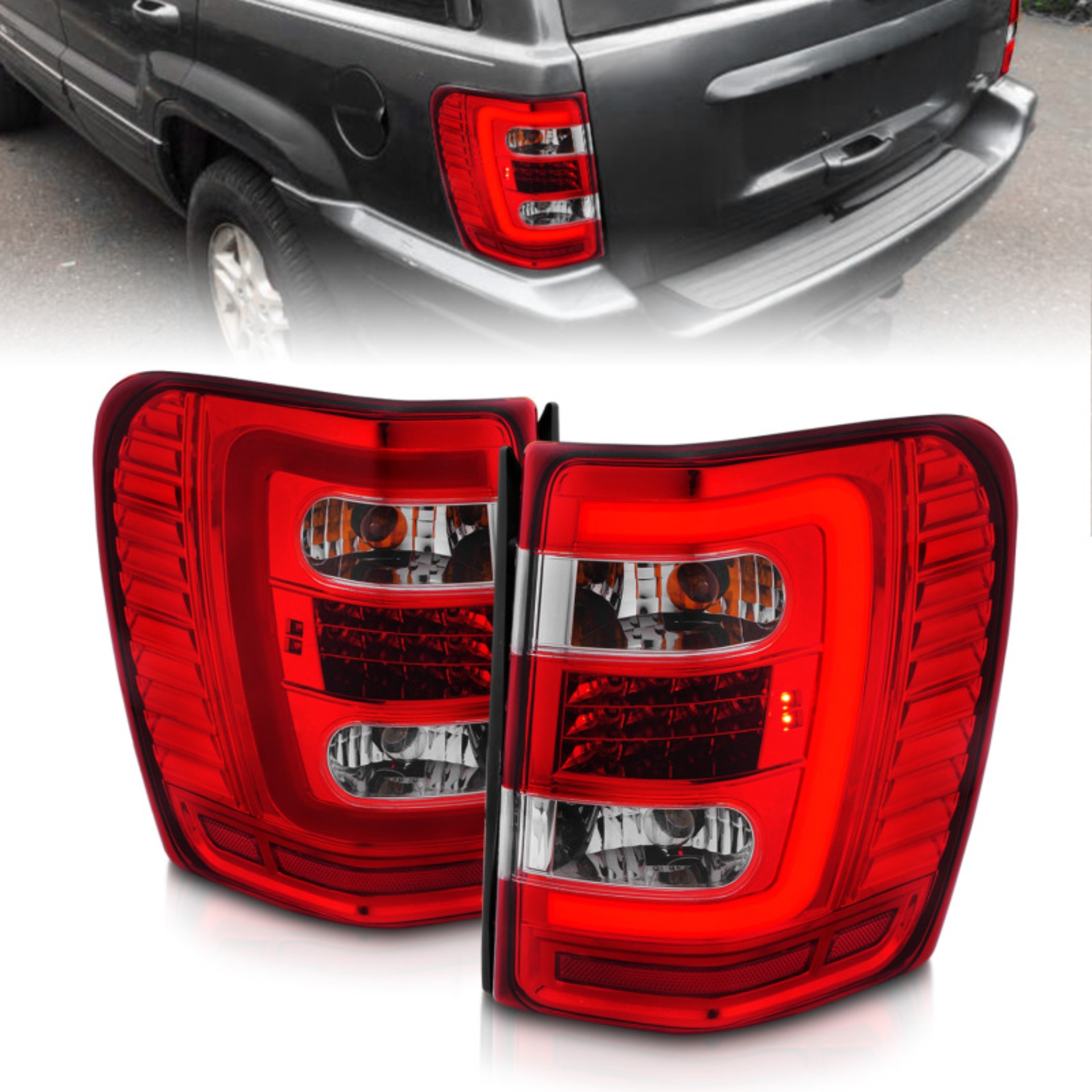 Picture of ANZO ANZ LED Taillights - 311396