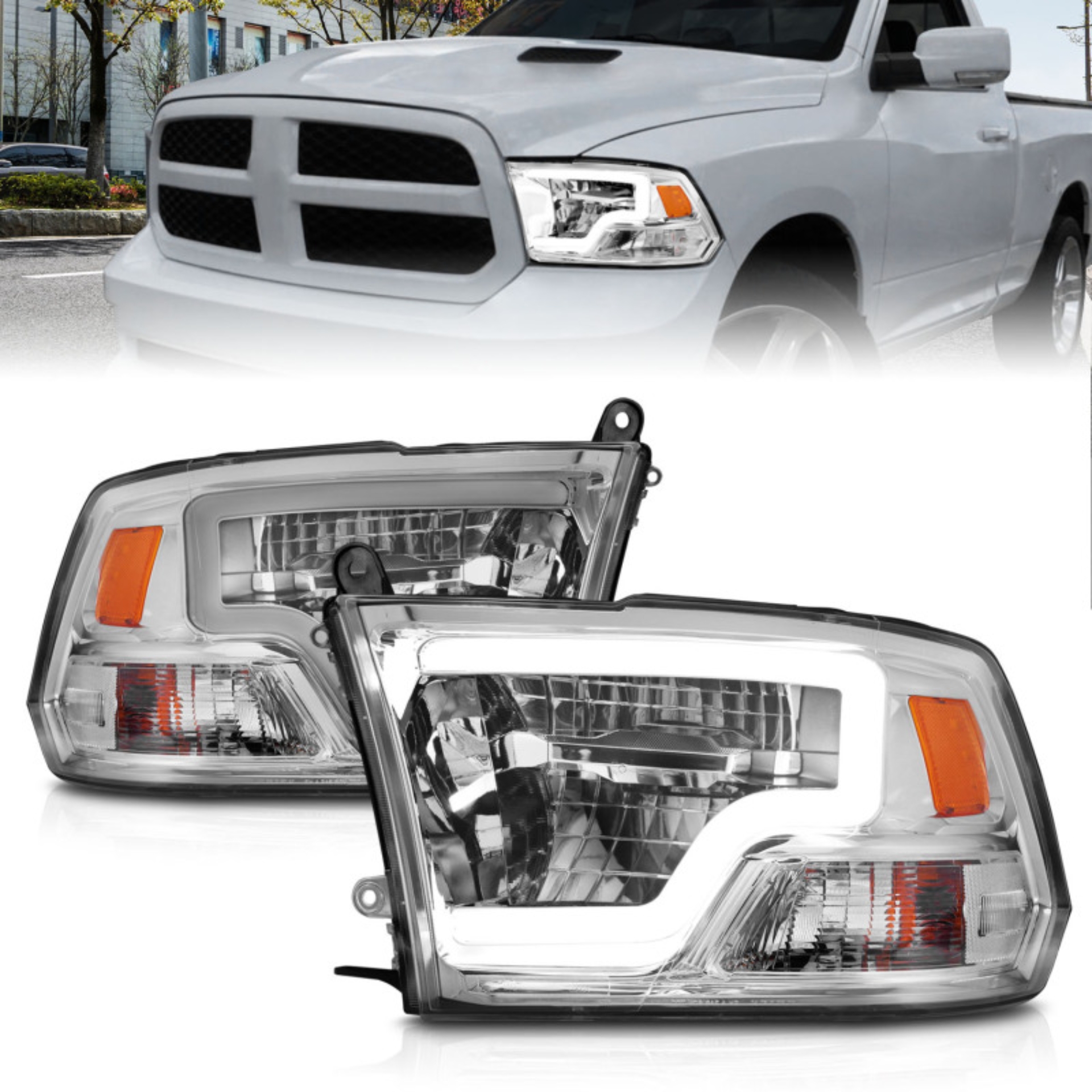 Picture of ANZO ANZ LED/Projector Headlights - 111540