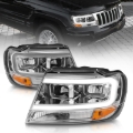 Picture of ANZO ANZ Crystal Headlights - 111538