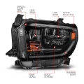 Picture of ANZO ANZ Crystal Headlights - 111533