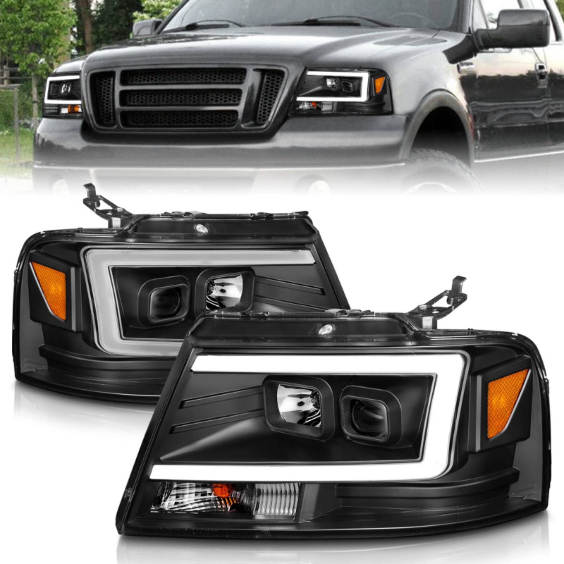 Picture of ANZO ANZ LED/Projector Headlights - 111541