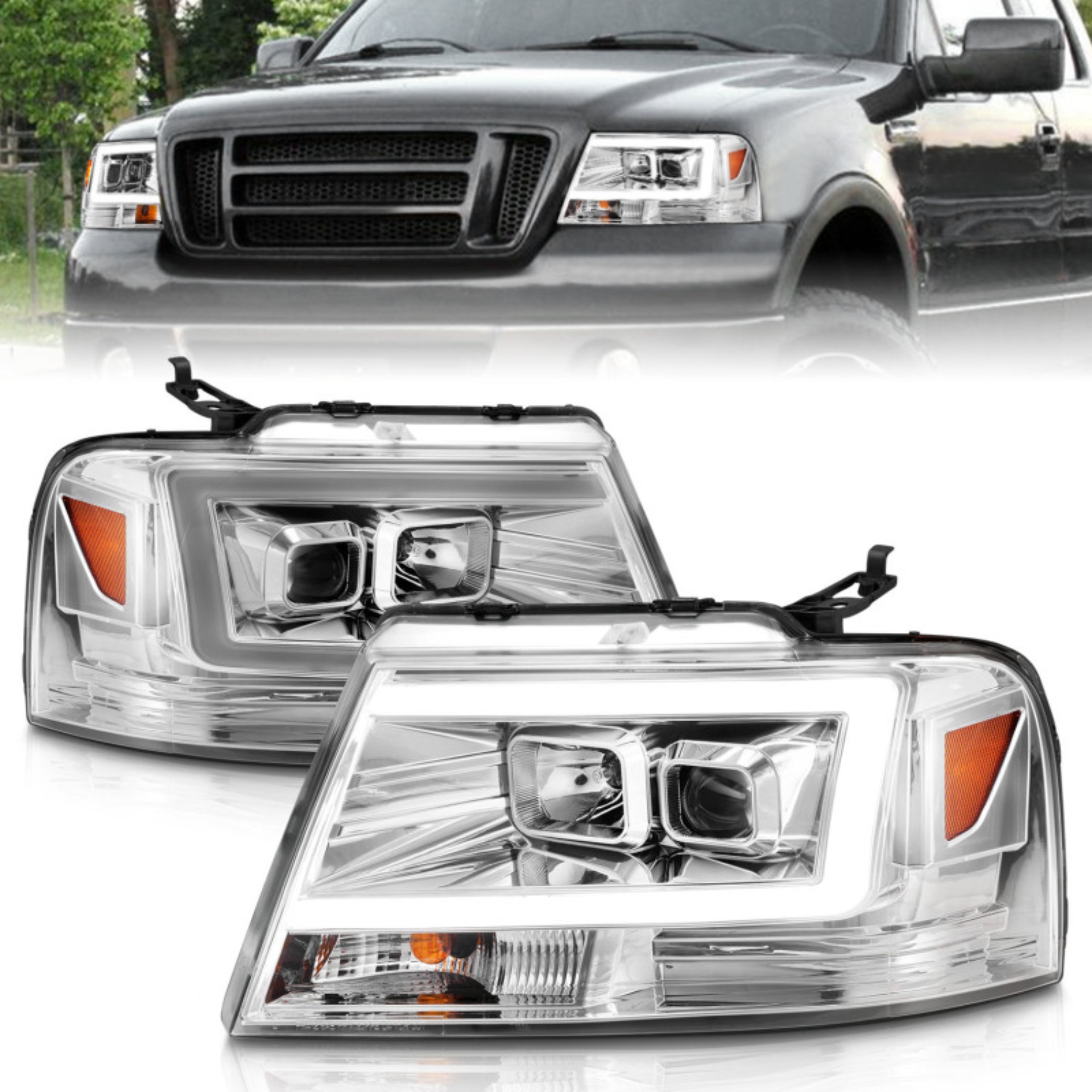 Picture of ANZO ANZ LED/Projector Headlights - 111542