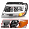 Picture of ANZO ANZ Crystal Headlights - 111538