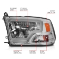 Picture of ANZO ANZ LED/Projector Headlights - 111540