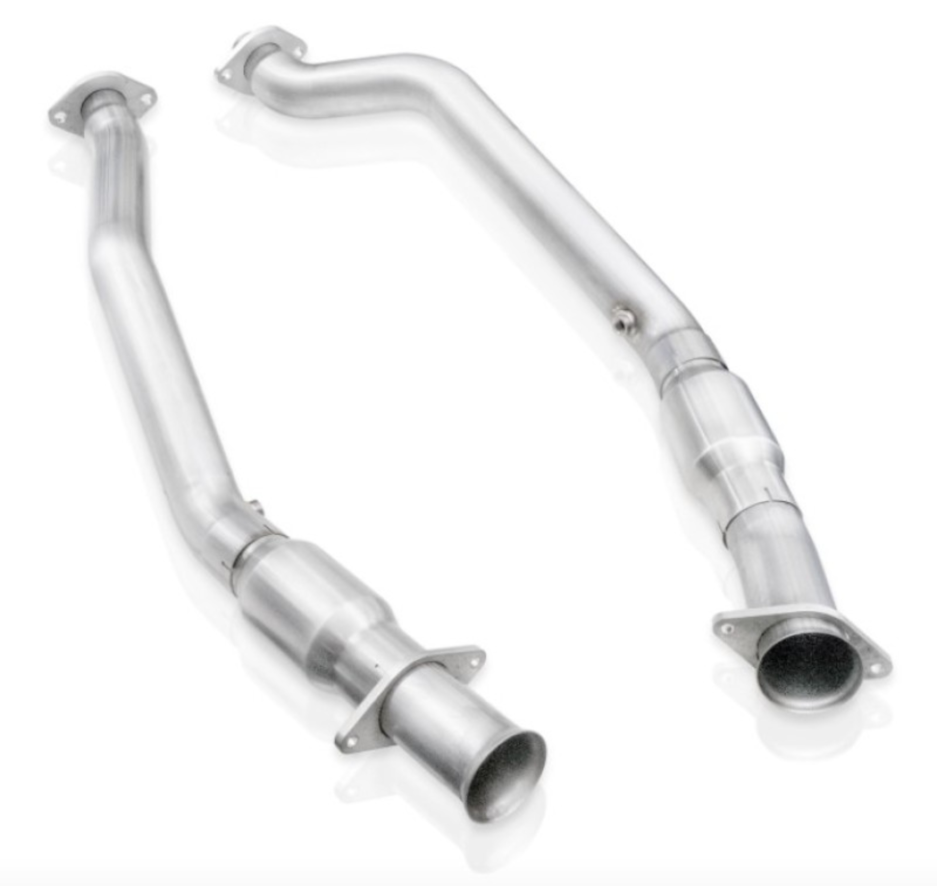 Picture of Stainless Works SSW Mid Pipes Connecting Pipes - JEEP62CAT