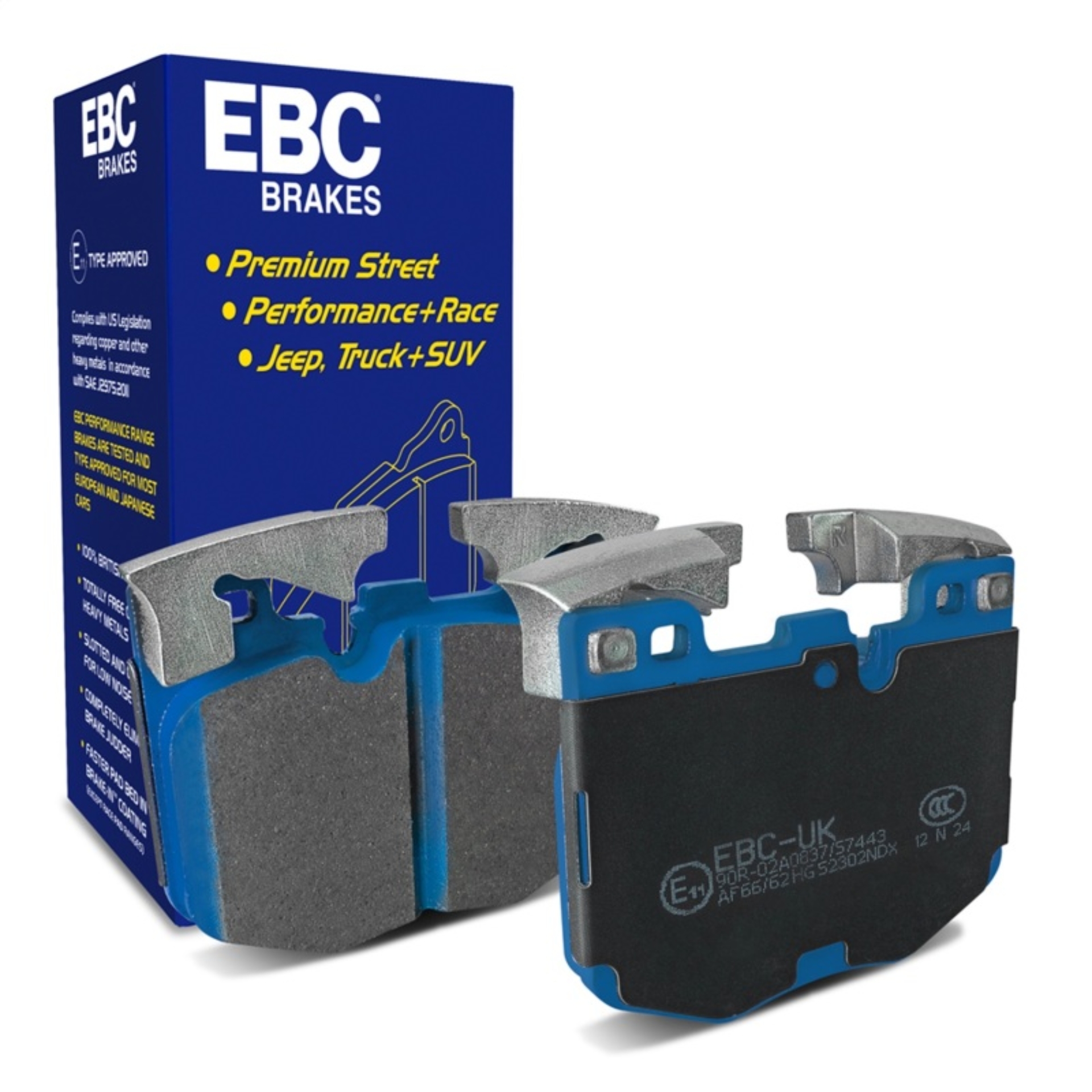 Picture of EBC Bluestuff Brake Pad Sets - DP52302NDX