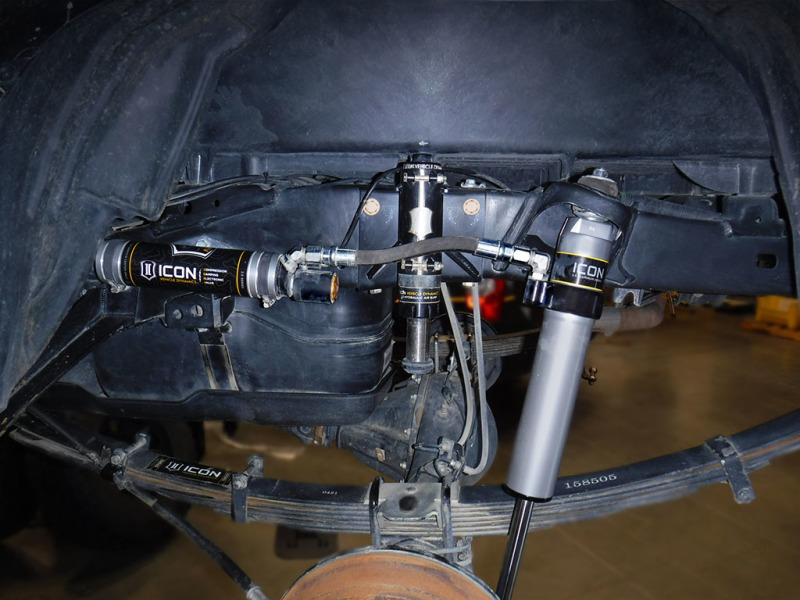 Picture of ICON ICO 2.5 Series Shocks Shocks and Struts - 57826EP