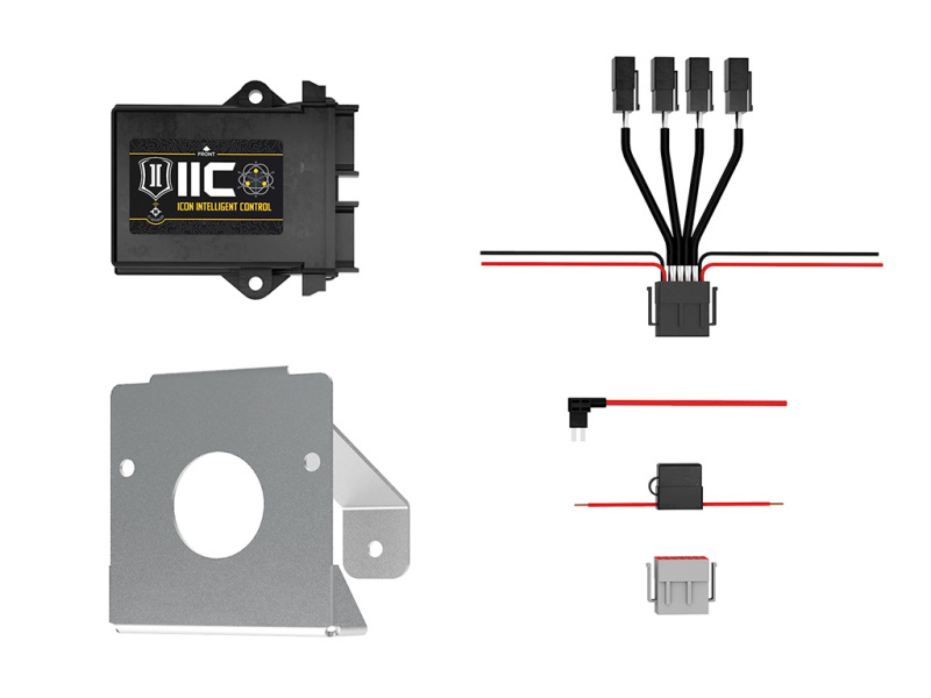 Picture of ICON ICO Intelligent Control Kits Suspension Controllers - 53504