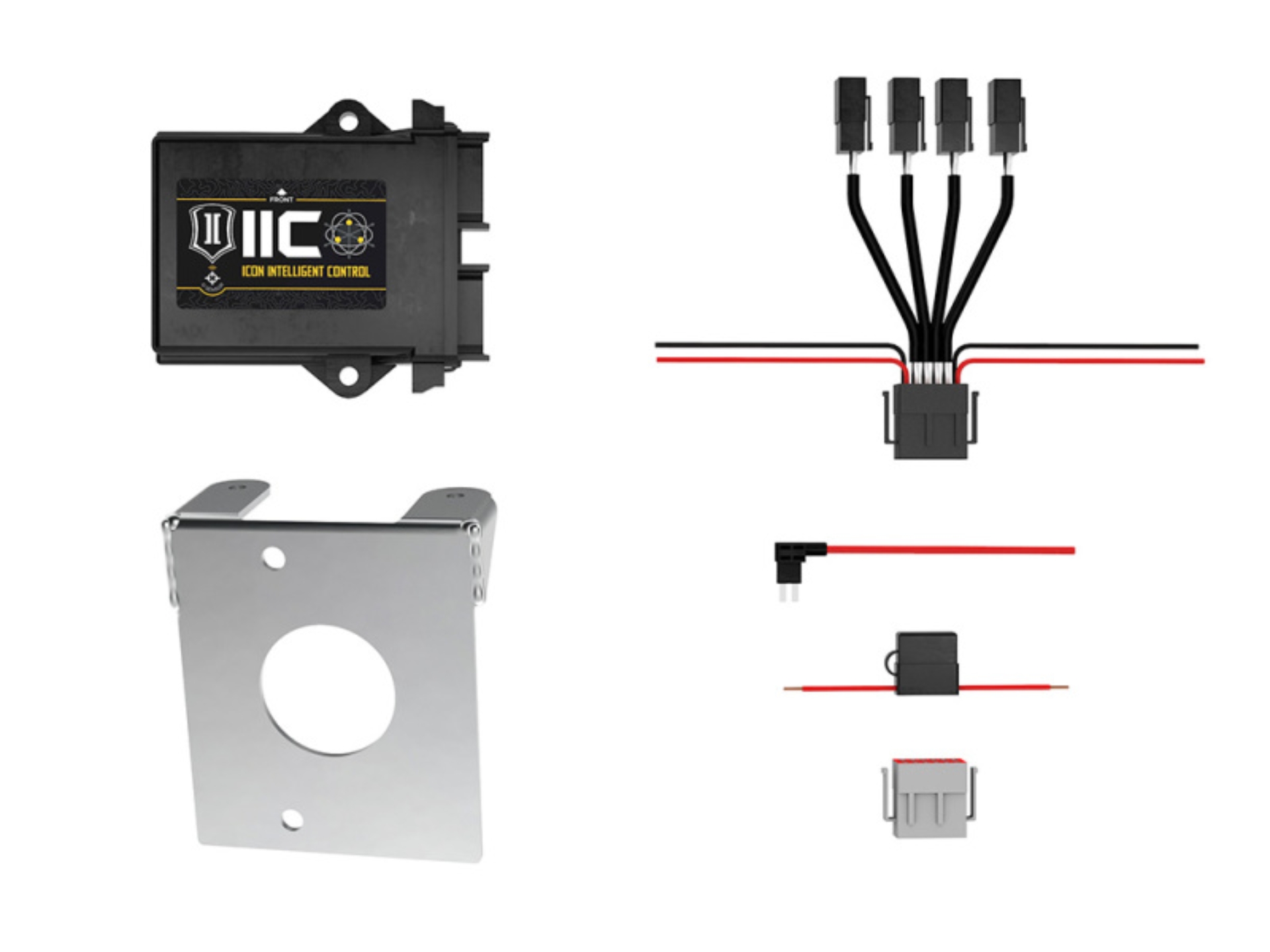 Picture of ICON ICO Intelligent Control Kits Suspension Controllers - 53506