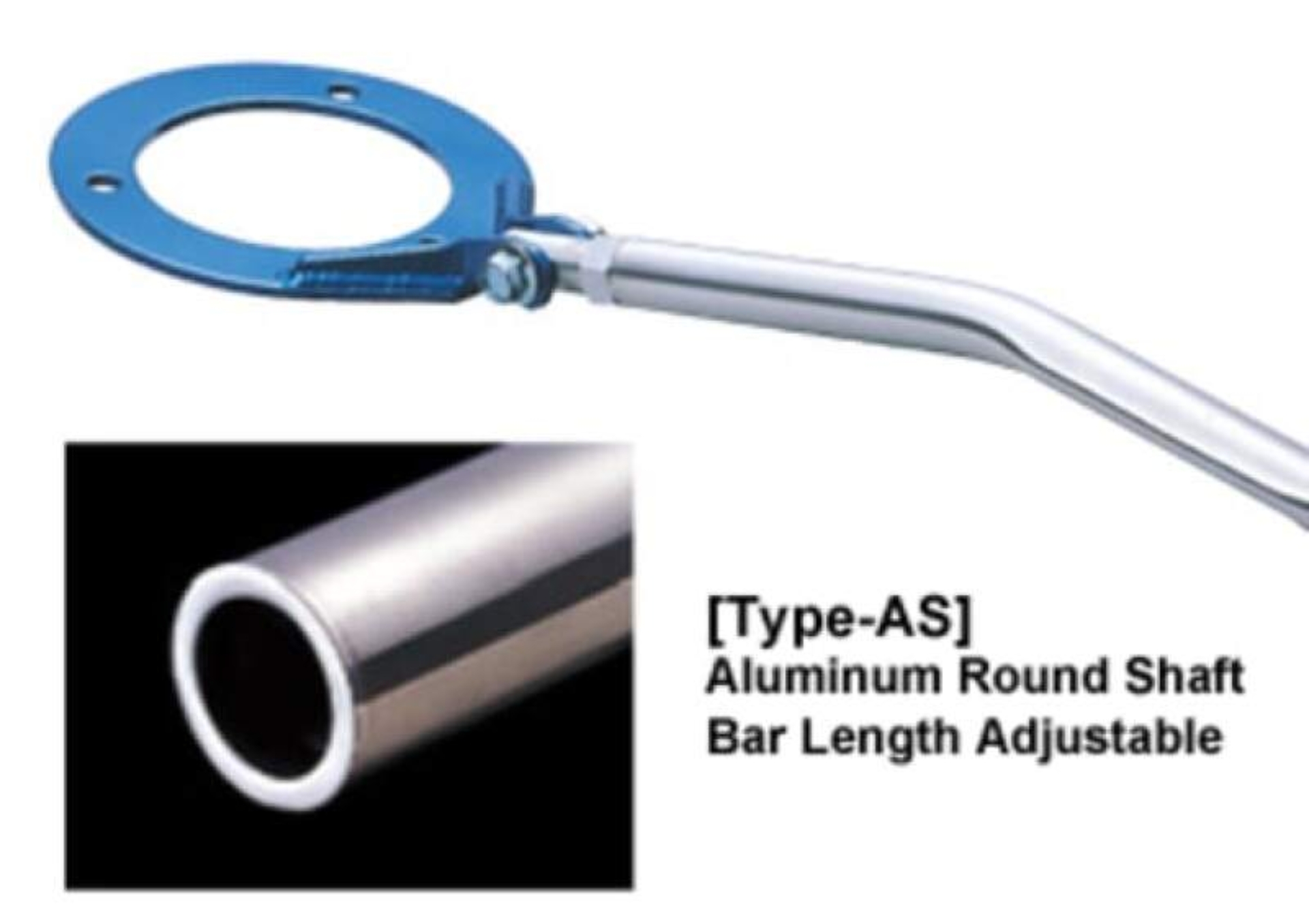 Picture of Cusco CUS AS Front Strut Bars - 220 510 A