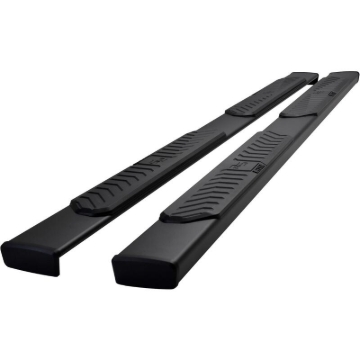 Picture of Westin Ram 15-21 Ford F-150 / 17-21 Ford F-250 & F350 Crew Cab R5 XD Nerf Step Bars - Black