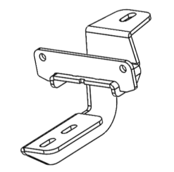 Picture of Go Rhino GOR V3/RB10/RB20/RB30 Brackets - 6945066