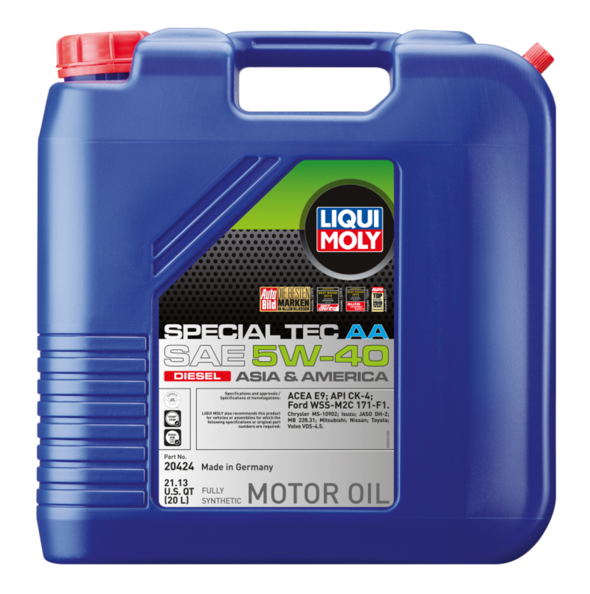 Picture of LIQUI MOLY LQM Motor Oil-Special Tec AA - 20424