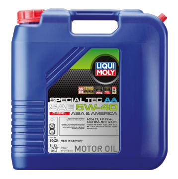 Picture of LIQUI MOLY LQM Motor Oil-Special Tec AA - 20424