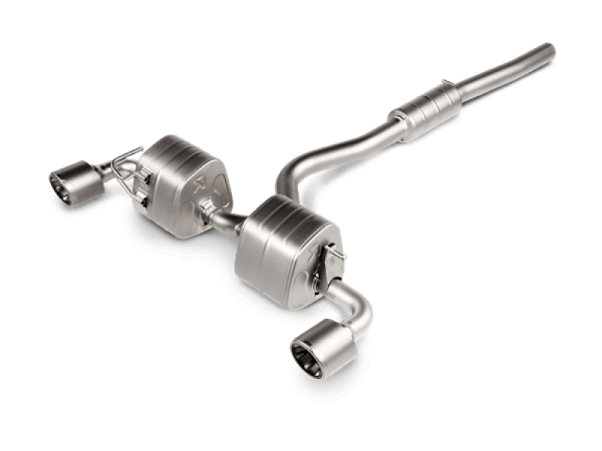 Picture of Akrapovic AKR Slip-On Line-Titanium Muffler - S-TY/T/2
