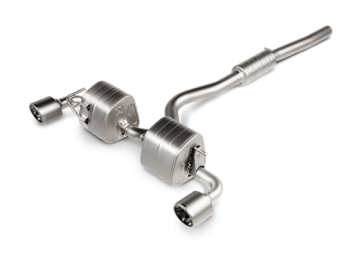 Picture of Akrapovic AKR Slip-On Line-Titanium Muffler - S-TY/T/2