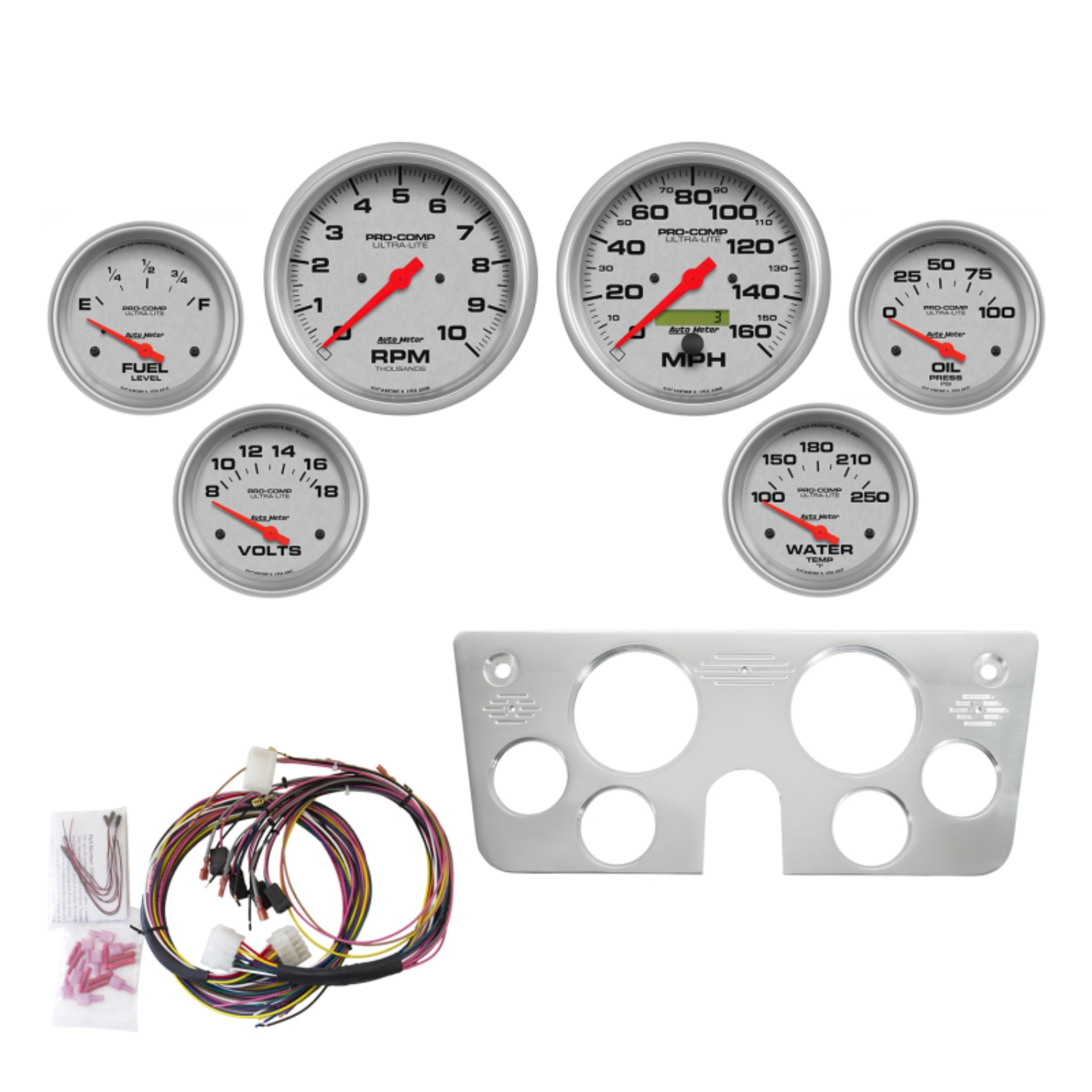 Picture of AutoMeter AM Ultra-Lite Gauges - 7045-UL
