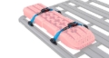 Picture of Rhino-Rack RHR Pioneer Pads & Straps Cargo Tie-Downs - 43175