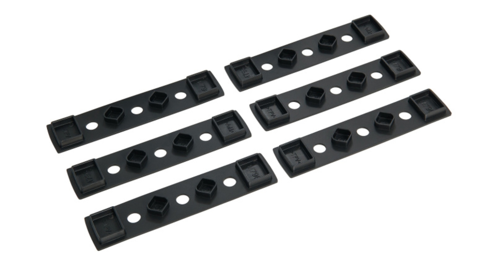 Picture of Rhino-Rack RHR Quick Mount Leg Base Roof Rack - QMFK05