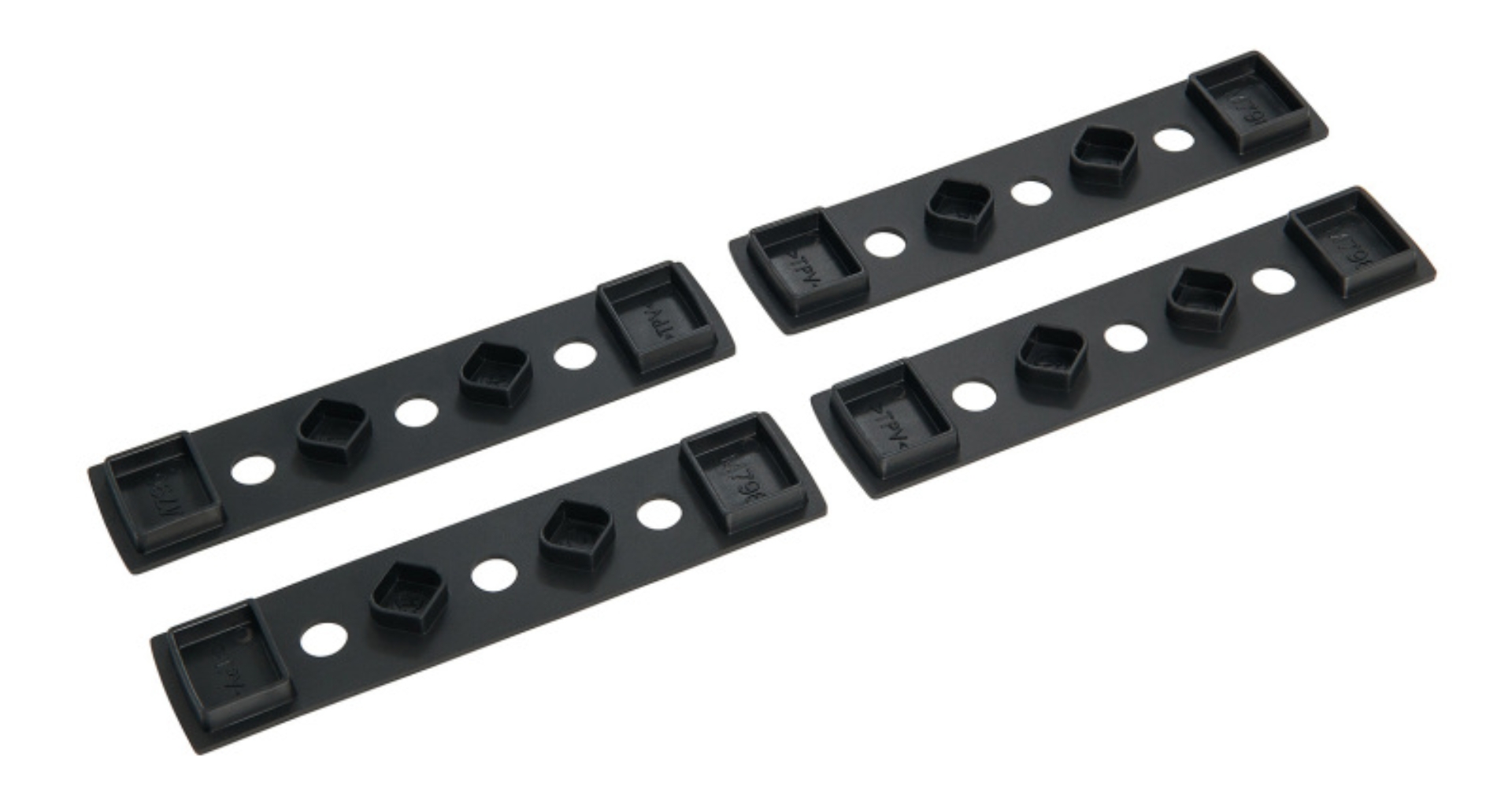 Picture of Rhino-Rack RHR Quick Mount Leg Base Roof Rack - QMFK06