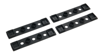 Picture of Rhino-Rack RHR Quick Mount Leg Base Roof Rack - QMFK06