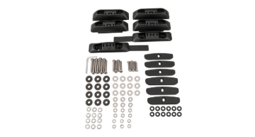 Picture of Rhino-Rack RHR RCP Base Kit Roof Rack - RCP02-BK
