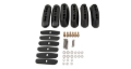 Picture of Rhino-Rack RHR RCP Base Kit Roof Rack - RCP05-BK