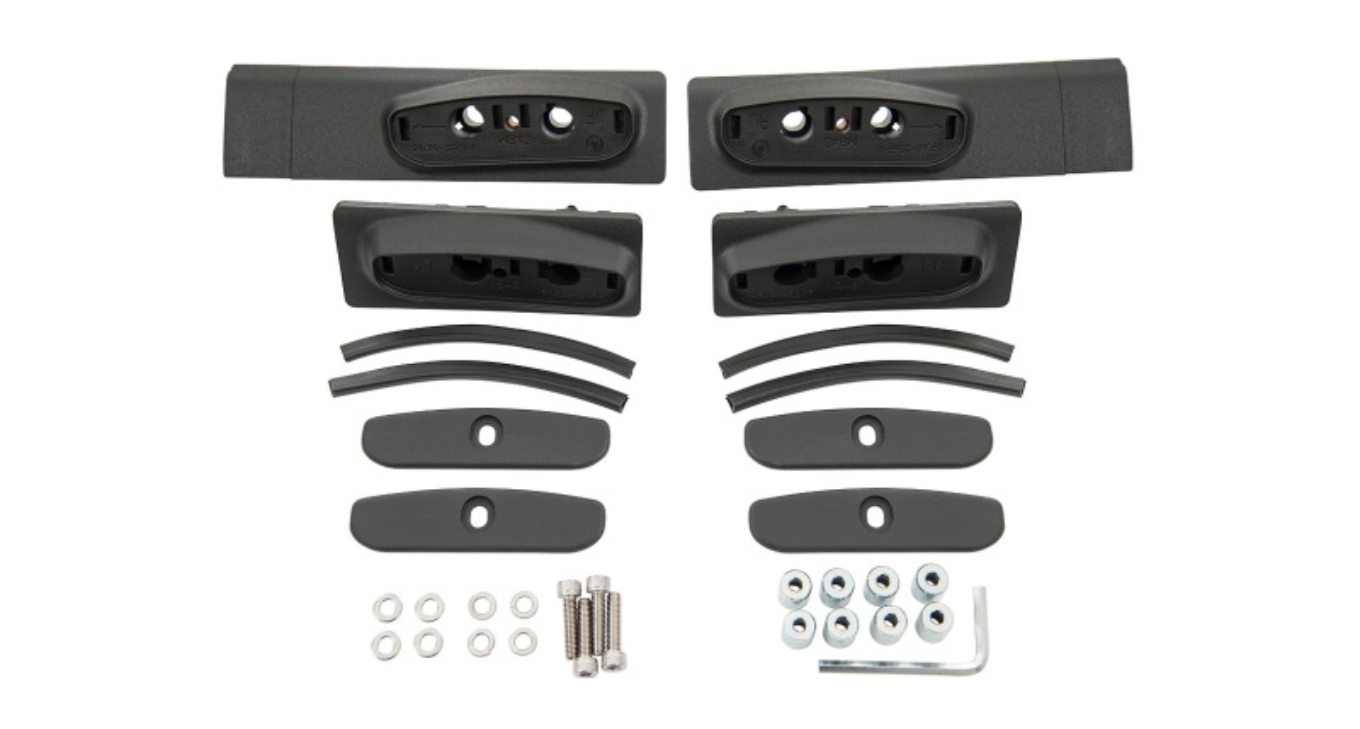 Picture of Rhino-Rack RHR RCP Base Kit Roof Rack - RCP15-BK