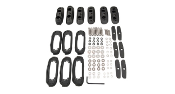 Picture of Rhino-Rack RHR RCP Base Kit Roof Rack - RCP17-BK