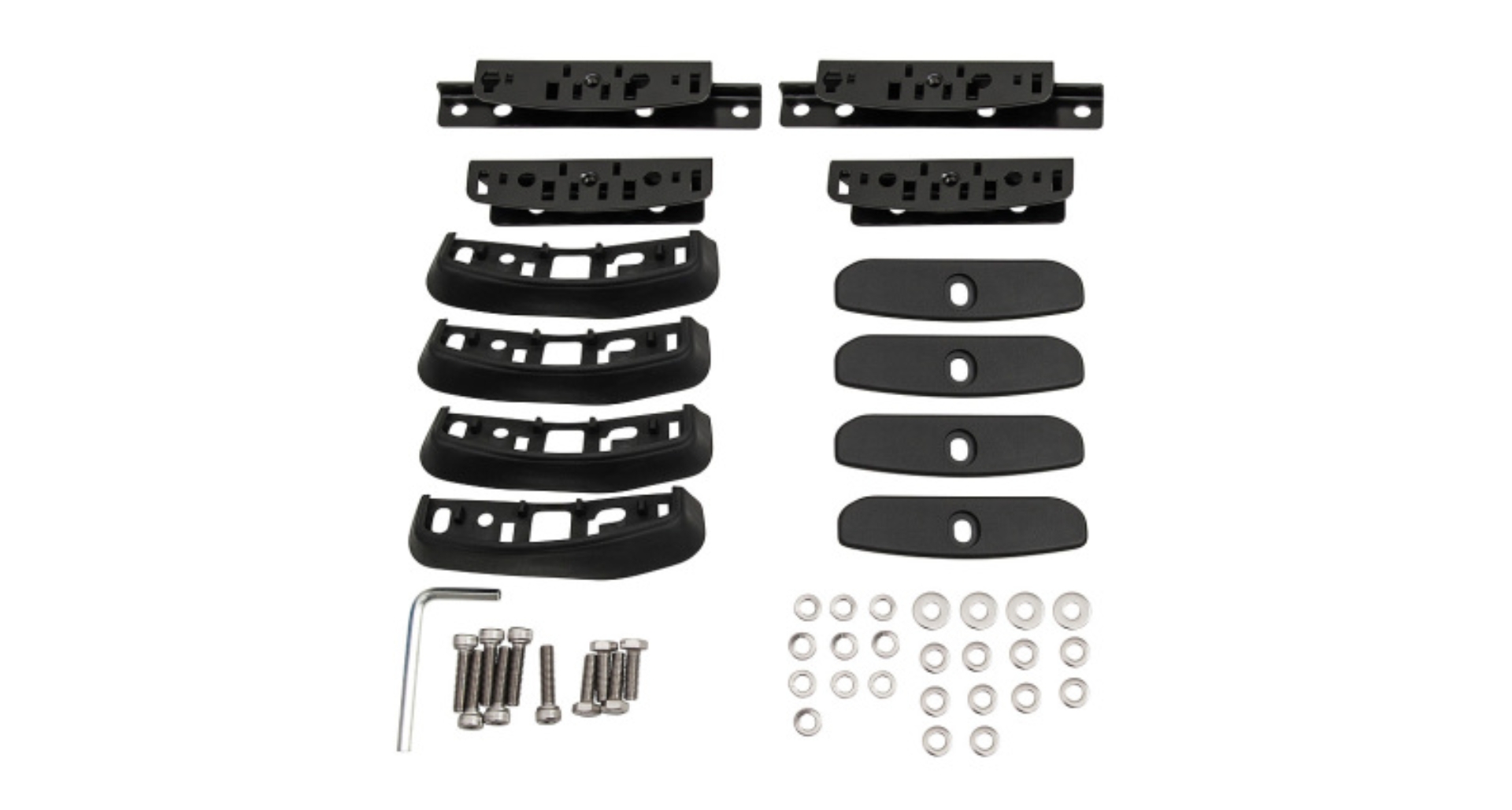 Picture of Rhino-Rack RHR RCP Base Kit Roof Rack - RCP27-BK