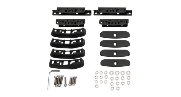 Picture of Rhino-Rack RHR RCP Base Kit Roof Rack - RCP27-BK