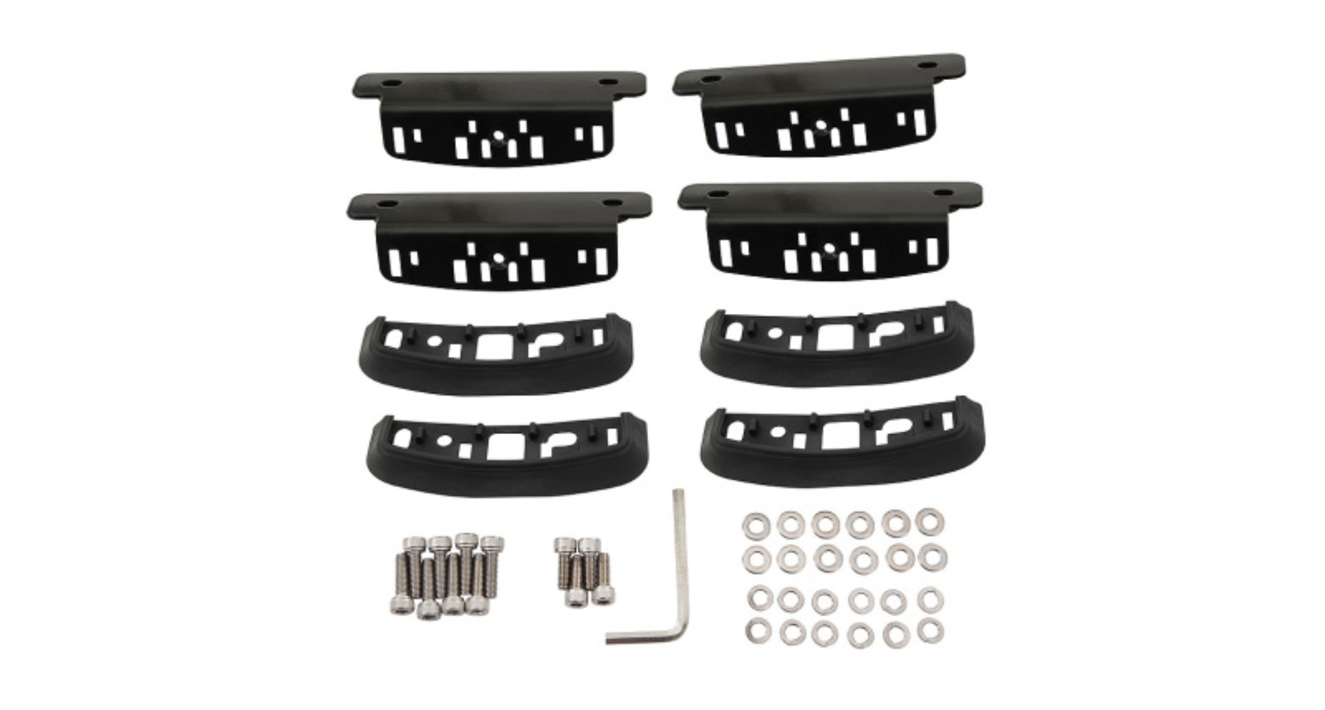 Picture of Rhino-Rack RHR RCP Base Kit Roof Rack - RCP33-BK
