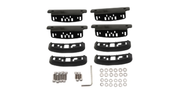 Picture of Rhino-Rack RHR RCP Base Kit Roof Rack - RCP33-BK