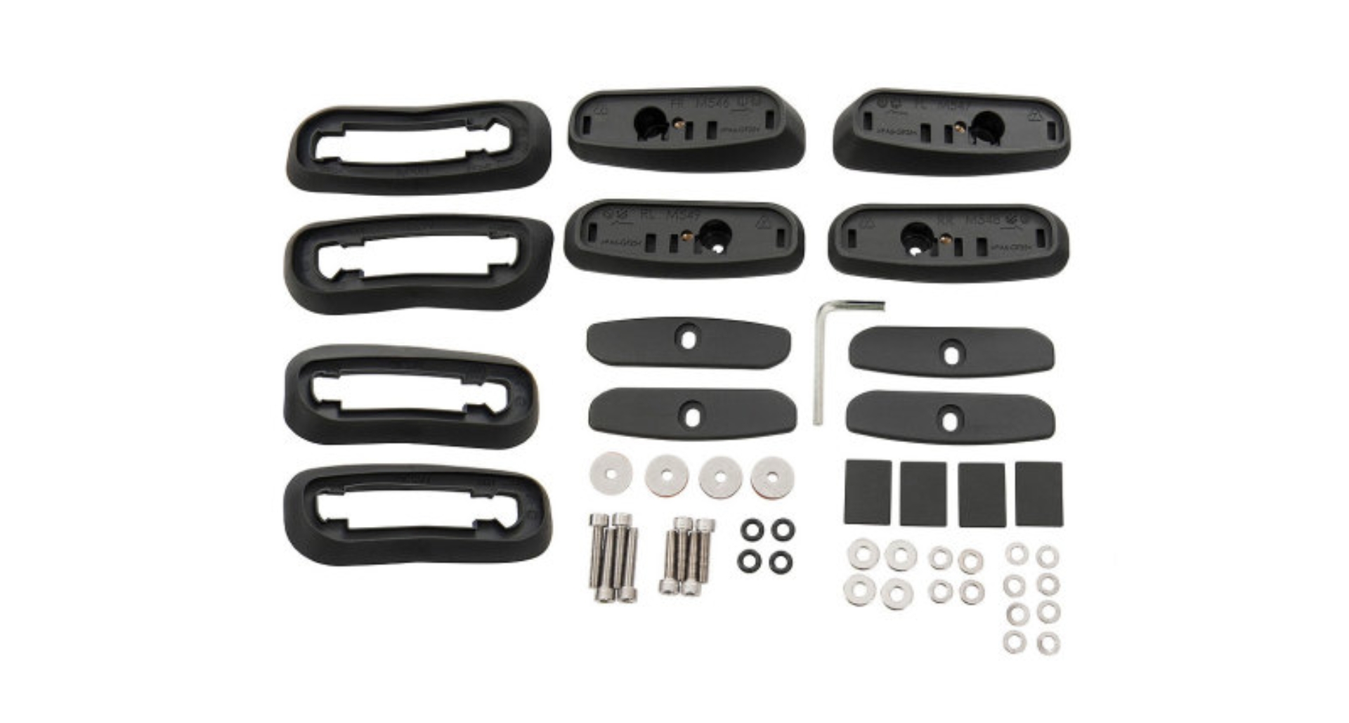 Picture of Rhino-Rack RHR RCP Base Kit Roof Rack - RCP24-BK