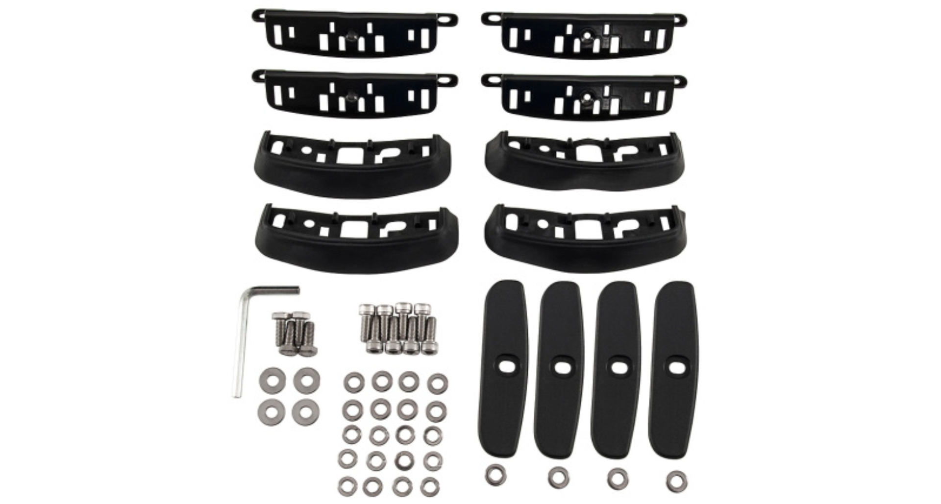 Picture of Rhino-Rack RHR RCP Base Kit Roof Rack - RCP43-BK