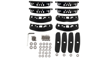 Picture of Rhino-Rack RHR RCP Base Kit Roof Rack - RCP43-BK