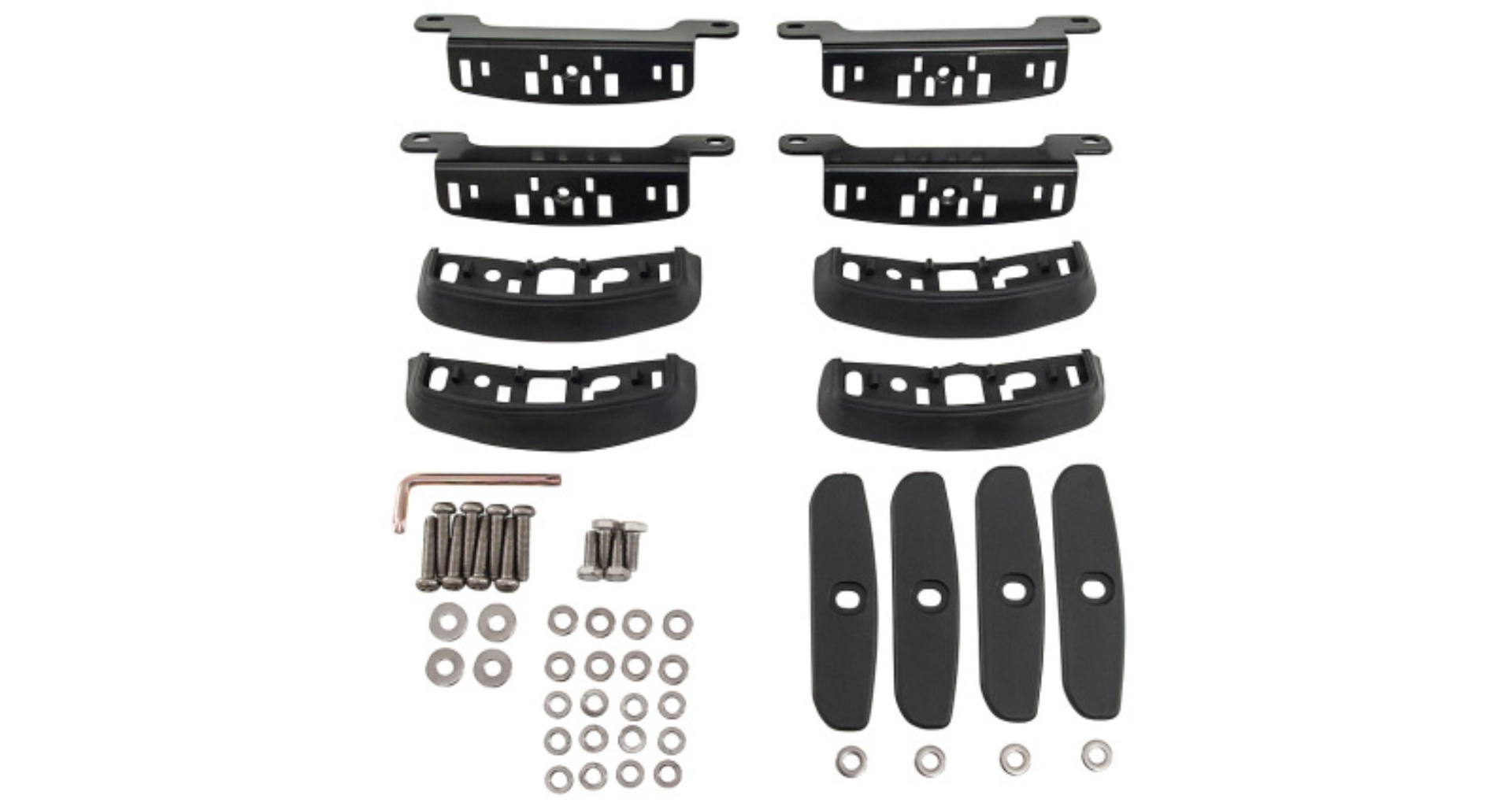 Picture of Rhino-Rack RHR RCP Base Kit Roof Rack - RCP45-BK