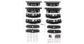Picture of Rhino-Rack RHR RCP Base Kit Roof Rack - RCP60-BK