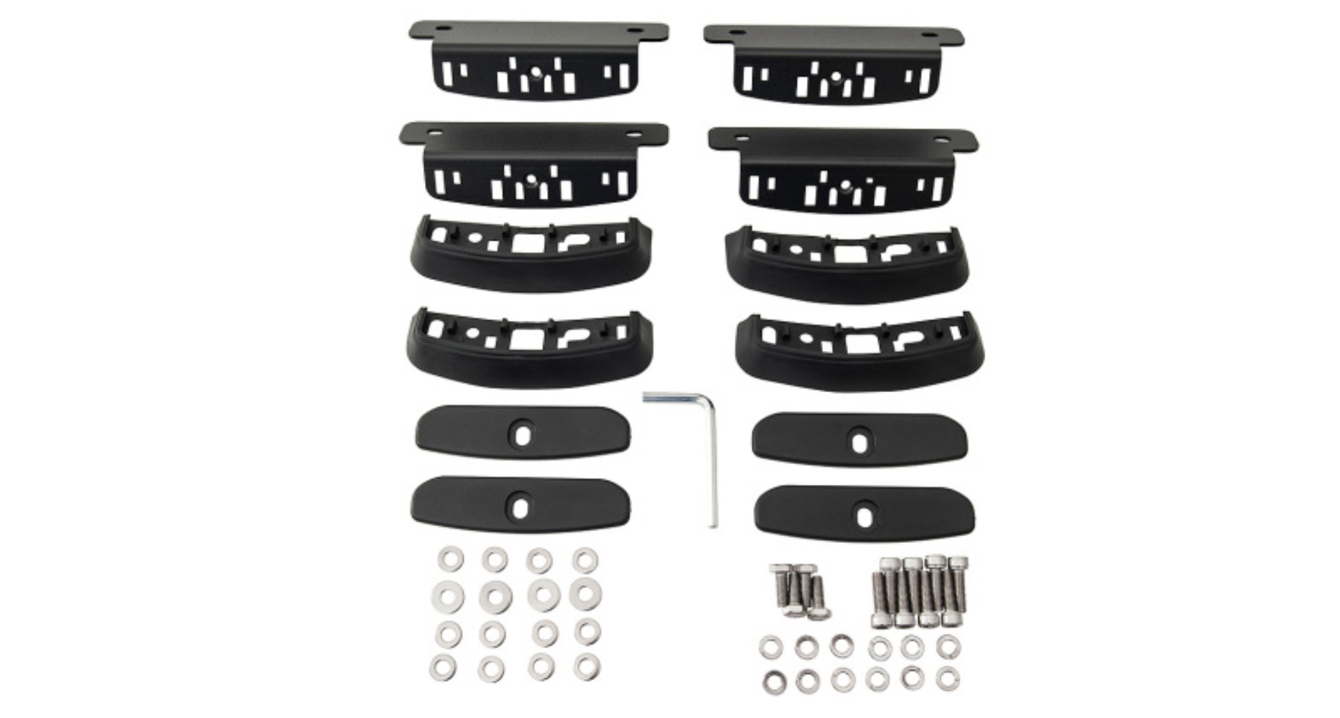 Picture of Rhino-Rack RHR RCP Base Kit Roof Rack - RCP60-BK