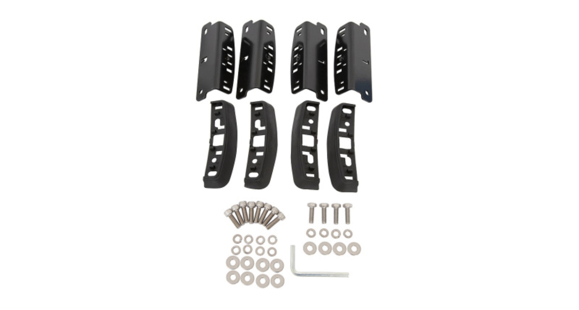 Picture of Rhino-Rack RHR RCP Base Kit Roof Rack - RCP64-BK