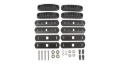 Picture of Rhino-Rack RHR RCP Base Kit Roof Rack - RCP68-BK