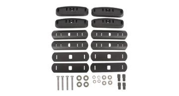 Picture of Rhino-Rack RHR RCP Base Kit Roof Rack - RCP68-BK
