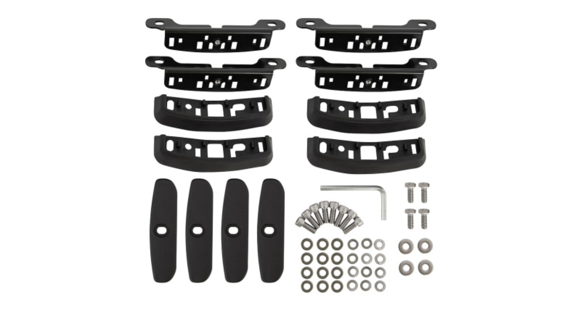 Picture of Rhino-Rack RHR RCP Base Kit Roof Rack - RCP66-BK