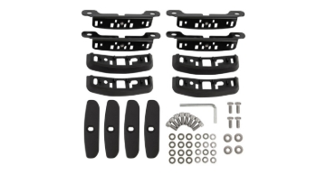 Picture of Rhino-Rack RHR RCP Base Kit Roof Rack - RCP66-BK