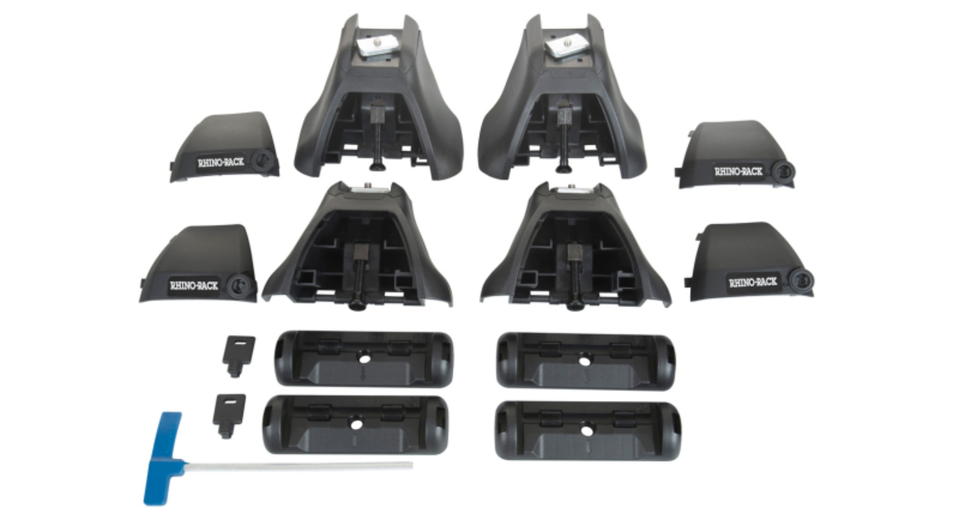 Picture of Rhino-Rack RHR 2500 Legs Roof Rack - RLKHD